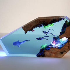 Whale Shark Freestyle Diver Night Light ( Best Gift 🎁 )