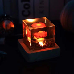 Atomic Bomb Resin Lamp ( Best Gift 🎁 )