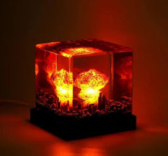 Atomic Bomb Resin Lamp ( Best Gift 🎁 )