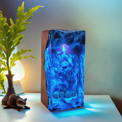 Octopus & Sea Monster Resin Lamp Cool Night Light for Gaming Room