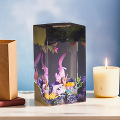 Axolotl Resin Lamp Handmade Night Light for Bedside