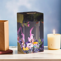 Axolotl Resin Lamp Handmade Night Light for Bedside